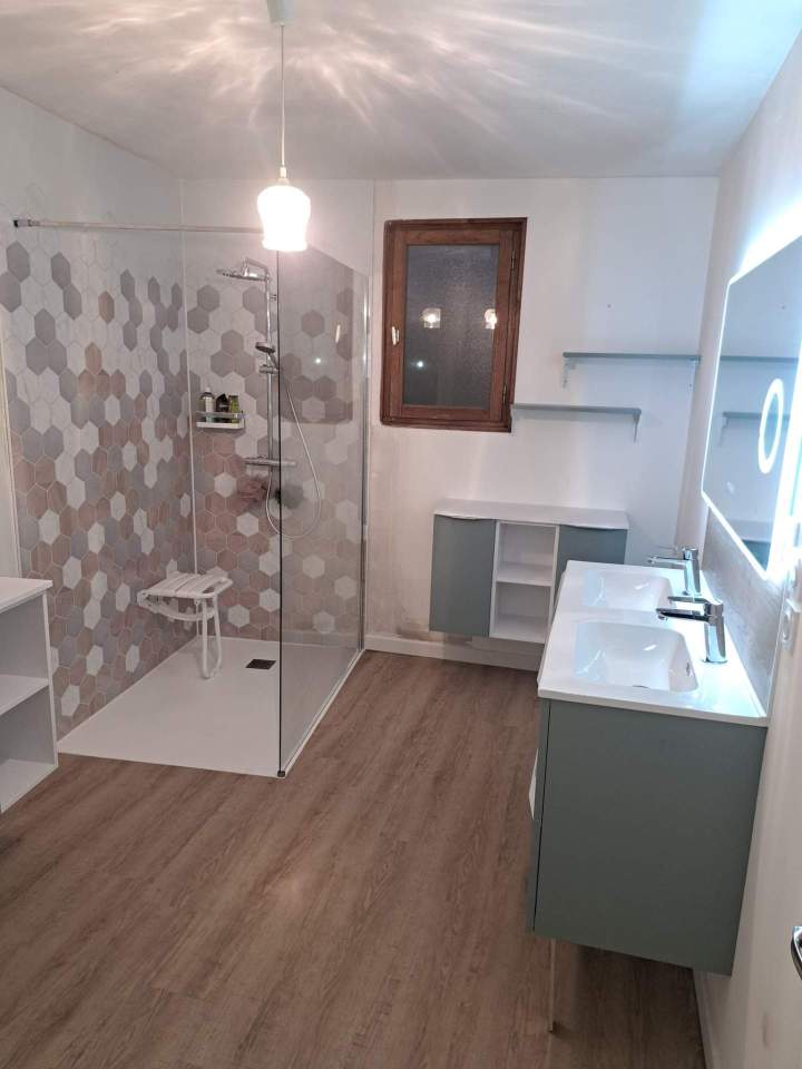 Aménagement salle de bains Saintè-Lô