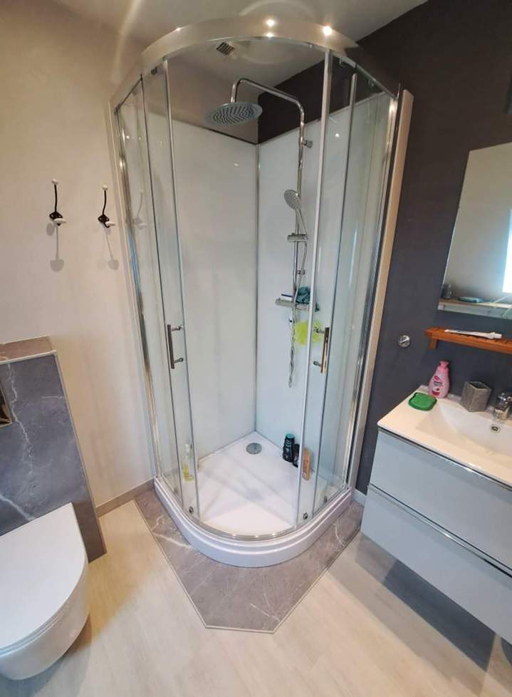 Pose de douche Saint-Lô